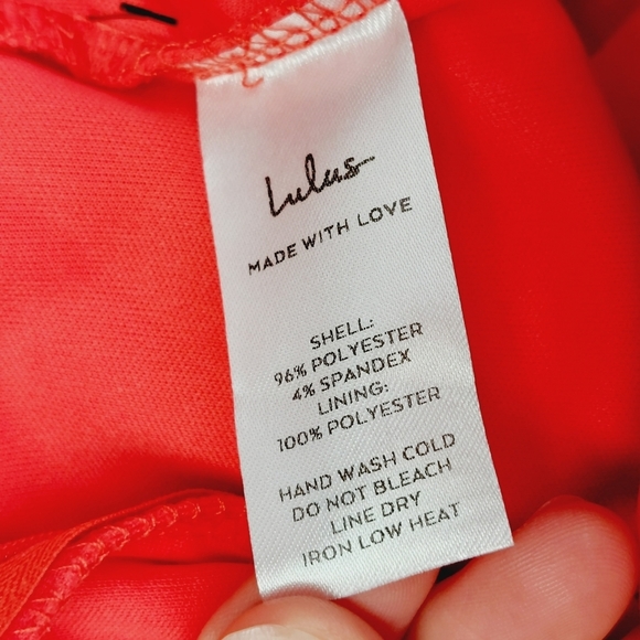 Make It a Date Coral Red Sleeveless Wide-Leg Jumpsuit - Picture 7 of 9